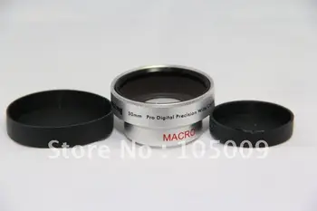 0.45 x 30 mm Platus Kampas, su Makro konverterį 30 mm DSLR/SLR Skaitmeninis Fotoaparatas