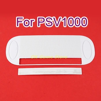 1set Atgal Korpuso Dangtelį Atveju Lable Lipdukas, Skirtas PS Vita 1000 Riebalų PSV 1000 PSV1000 Su Logo