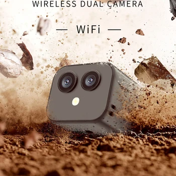 2/3 Namų Apsaugos Kamera su 16 megapikselių Dual Camera Kasdienio Gyvenimo Kelionės