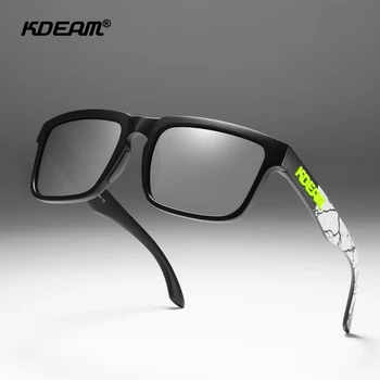2023 Naujas Originalus prekių Akiniai nuo saulės, Poliarizuoti Sporto akiniai Aikštėje Saulės Akiniai Vyrams UV400 Apsauga KDEAM