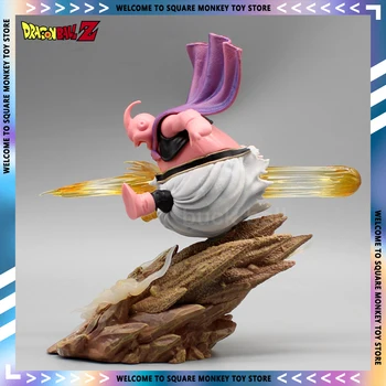 21cm Dragon Ball Z Pav Majin Buu Dangus Viršuje Anime Duomenys Fat Buu Statulėlės PVC Statula Lėlės Modelio Kolekcines Ornamentu Žaislas Dovanos