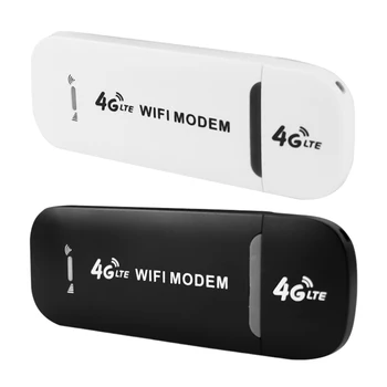 4G LTE USB Dongle Nešiojamas Kišenėje Mobiliojo ryšio WiFi Adapteris 150Mbps Didelės Spartos SIM Kortelės Lizdas Nešiojamieji kompiuteriai, Nešiojamieji kompiuteriai