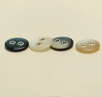 5vnt/Partijos Dydis:17.5 mm/22,5 mm Imitacija Jade Metalo Mygtukai, Dvi Metalines Skyles Mygtuką Moterų Kostiumas Striukė Siuvimo (KK-3010)