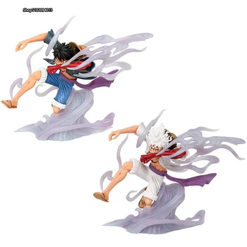 Animacija Vienas Gabalas vaiduoklių sala penkių Nikka Luffy smūgis Luffy antrojo bloko awakening vertus modelio apdaila
