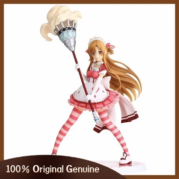 Anime Banpresto Kardas Meno Internete Tarnaitė Pasaulio Ver San Yuuki Asuna Veiksmų Skaičius, Ornamentais, 100% Originalus Modelis Lėlės, Žaislai Realshot