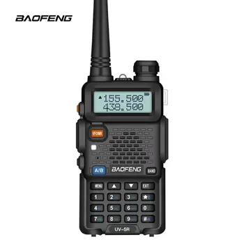 Baofeng UV-5R walkie-talkie dviejų etapų staklės BF-UV5R lauko rankinis FM UV dviejų etapų radijo ryšio