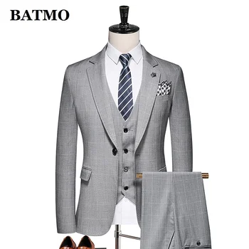 BATMO 2024 naują atvykimo pavasario aukštos kokybės atsitiktinis pledas tinka ir vyrams,vyriškos vestuvinės suknelės ,plius dydis M-5XL A49
