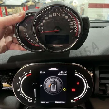 BMW Mini Cooper F Serijos F54 F56 F60 2015+ Automobilinis LCD Prietaisų skydelis Skaitmeninis Prietaisų skydelis Pannel Spidometras Žaidėjas HeadUnit