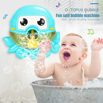 Burbulas Krabų, Aštuonkojų Kūdikių Vonios Žaislas Bamblys Vonios Burbulas Maker Baseinas Maudytis Vonioje Muilo Mašina, Vonios Žaislai Vaikams, Vaikai