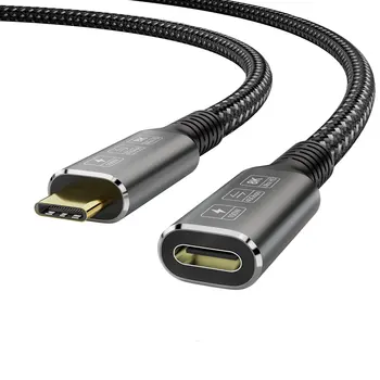 CableDeconn USB4 8K Kabelis 0,8 M 