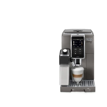 D9 T visiškai automatinis importuojamos kavos aparatas, jutiklinis ekranas, namų šlifavimas, smulkių italijos tarnyba kavos virimo aparatas