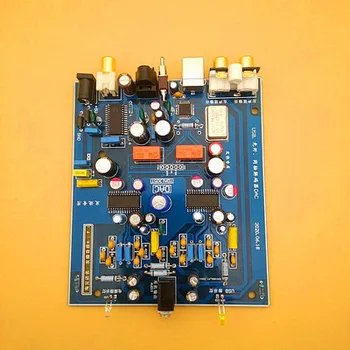 Dekoderis, USB pluošto bendraašius VPK dekoderis valdybos tda1305T aštuonių ir dešimties vienalaikio karščiavimas garso plokštė OTG
