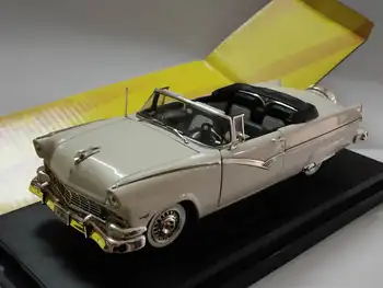 ERTL 1:18 Sunliner 1956 Senovinių Automobilių Lieti Pilnai Atidaryti Modeliavimas Limited Edition Metalų Lydinio, Statinio Automobilių Žaislą Dovanų