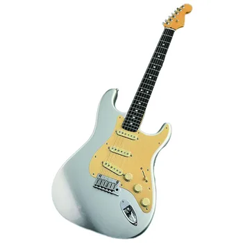 FSR Limited Edition Amerikos Ultra Ebony Fingerboard Juoda Elektrinė Gitara