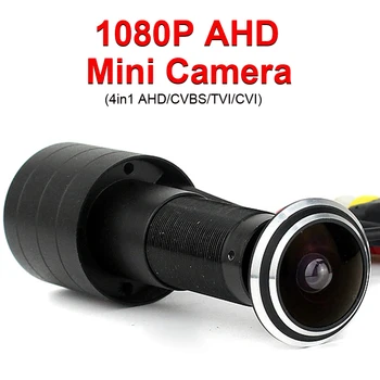 Full HD 1080P Platus Vaizdas HAINAUT Durys Akių Mini Kamera 1.0 MP Durys Akių Skylės Akutė VAIZDO Kamera HAINAUT DVR Sistema
