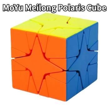 [Funcube] MoYu Meilong Polaris Kubo Mofangjiaoshi Magija Galvosūkį Kubo MoYu Polaris Kubo Cubing Klasėje Švietimo Švietimo
