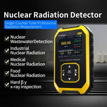 Geigerio Skaitiklis, Radiacijos Detektoriai, rentgeno Beta Gama Detektorių Dozimetro Y-ray Β-ray Radioaktyvumo Radioaktyviųjų Testeriai