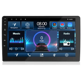 HD Automobilinis Grotuvas T3L savarankiška, 7Inch IPS Automobilių GPS Navigacija su DSP/AM/HAINAUT/Carplay 