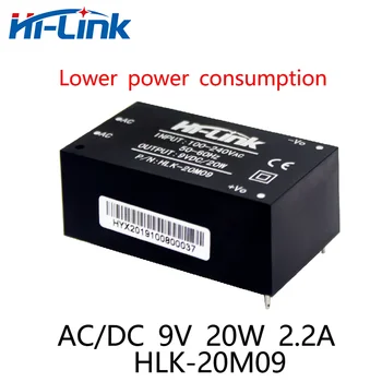 Hi-Link HLK-20M09 ypatingai mažas trumpo jungimo apsauga, maitinimo modulis, per dabartinis