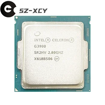 Intel Celeron G3900 2.8 GHz Dual-Core Dual-Sriegis 51W CPU Procesorius LGA 1151