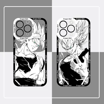 Karšto Anime Dragon Ball Sūnus Gokas Vedžitas Telefoną Atveju Xiaomi Redmi Pastaba 12C 11 10 Pro Plus 10C 9A 9C 9T 4G 5G Skaidrus Rubisafe
