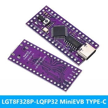 LGT8F328P-LQFP32 MiniEVB TIPAS-C MICRO USB Suderinamas Su ATMEGA328 Nano V3.0 LGT8F328P CH9340C / HT42B534-1 SOP16 Už Arduino
