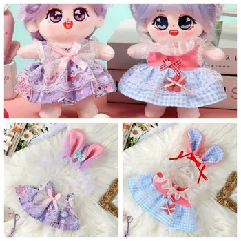 Lėlės Drabužių Lėlės Lolita Dress Suknelė Žaislas Priedai Medvilnės Lėlės Lolita Apranga, Suknelė Lolita Petnešos