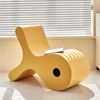 Modernus Minimalistinis Kambarį Kėdės Mažame Bute Namų Sofos, Kėdės Kūrybos Animacinių Filmų Recliner Dizaineris Tingus, Gyvenamasis Kambarys Sofos