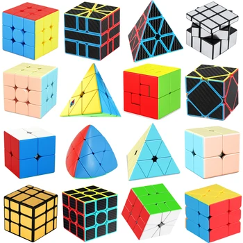 MoYu Meilong Magic Cube 3x3 2x2 Profesinės 4x4 Specialus Veidrodis Greičio Įspūdį Vaikams, Žaislų, Dovanų 3x3x3 Originalus vengrijos Cubo Magico