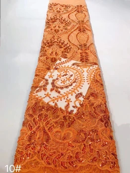 Nauja stiliaus, siuvinėtų karoliukais vamzdis burbulas granulių trimatis siuvinėjimas nėrinių, mados temperamentas etape mados vakarą suknelė