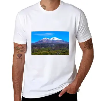 Naujas Taapaca Vulkanas, Čilė, T-Marškinėliai, juokingi marškinėliai hipis drabužius, vyrai juokinga t shirts