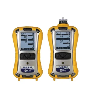 Nešiojamų siurbimo Multi dujų detektoriai, CO NO2 CL2 NH3 O2 aptikti Kelių RAE Lite PGM-6208 dujų nuotėkio detektorius