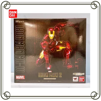 Originalus BANDAI Japoniška SHF Ironman2 MK4 Keršytojas Retas Veiksmų Skaičius, Vaikų žaislas Chirstmas dovana