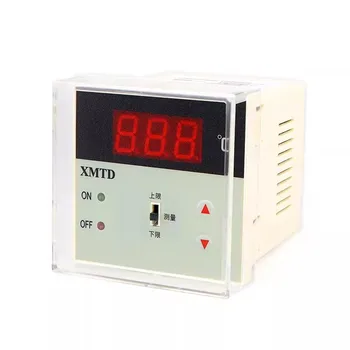 Pažangi skaitmeninis displėjus, temperatūros reguliatorius XMTD-2201 reguliatorius, temperatūros reguliatorius K viršutinės ir apatinės ribos signalizacijos tęsinys