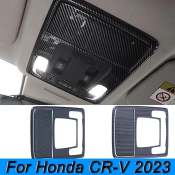 Priekiniai Stogo Skaitymo Lemputė Skydelyje Lemputė Rėmo Dangtis Lipdukas Apdaila Honda CR-V CRV 2023 ABS Automobilių Optikos Reikmenys
