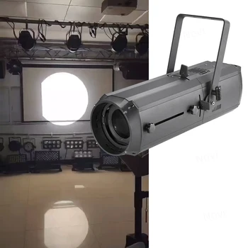 Profesinės 300W LED Rankinis Priartinimas Ellipsoidal Profilis Dėmesio Akiratyje 3200K 5600K RGBW Neprivaloma Fotografijos Studija, Video