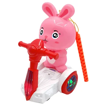 -Regos Rabbit Žaislas, Žaislai Zuikiai Kūdikių Katytė Žėrintis Bamblys Elektroninių Komponentų Inercinės Vaikai Modelis