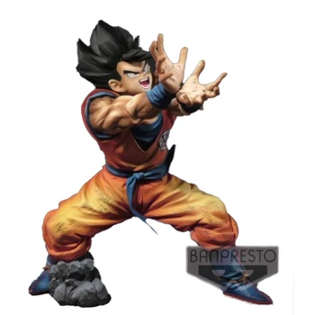 Sandėlyje Originalus BANDAI Ichiban KUJI Sūnus Gokuu DRAGON BALL Animacija Statulos PVC Veiksmų Simbolių Eilučių Surinkto Modelio Žaislas