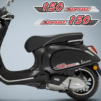 Sprint150 Motociklas Paspirtukas Moto Už PIAGGIO Vespa Sprint 50 125 150 Sprint50 Sprint125 Lipdukai, Decal Emblema Logotipas Ženklelis