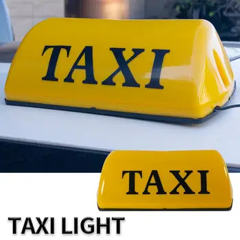 Taksi Dome Light Universalus Lengva Įdiegti, gerai Matomoje 21W Eco-friendly Papuošti PP Plastiko 12V Įtampos Taksi, Lengvųjų Automobilių Tiekimas