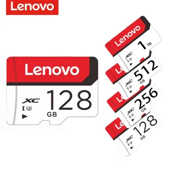 Top Lenovo A1 2TB SD Atminties Kortelės 1 TB 512 GB 256 GB 128GB 64GB Flash 10 Klasė High Speed Atminties Kortelė 32GB 64GB 16GB SD TF Kortelė