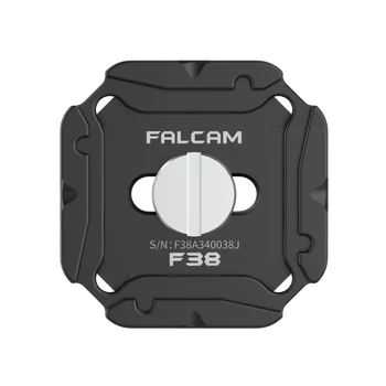 Ulanzi FALCAM F38 2269 Greito Atleidimo Viršuje Plokštelė Universali DSLR Fotoaparatas Gimbal Arca Šveicarijos
