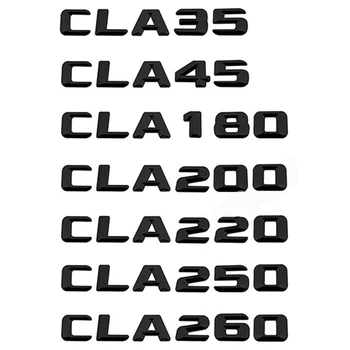Už CLA Klasė CLA45 AMG CLA63 CLA180 CLA200 CLA220 CLA250 CLA35 Emblemų Ženklelis Užrašu