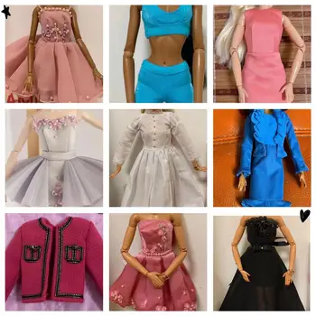 vaikai dovanų Suknelė Lėlės Suknelės lėlės drabužiai aukštos kokybės ribotos kolekcijos elegantiškas suknelė 1/6 BJD doll fr lėlės