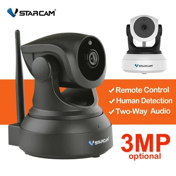 VStarcam Wi-fi IP Kamera 3MP 1080P 720P HD Bevielio vaizdo Kameromis Apsaugos VAIZDO Kameros Tinklo Video Baby Monitor Pet Cam